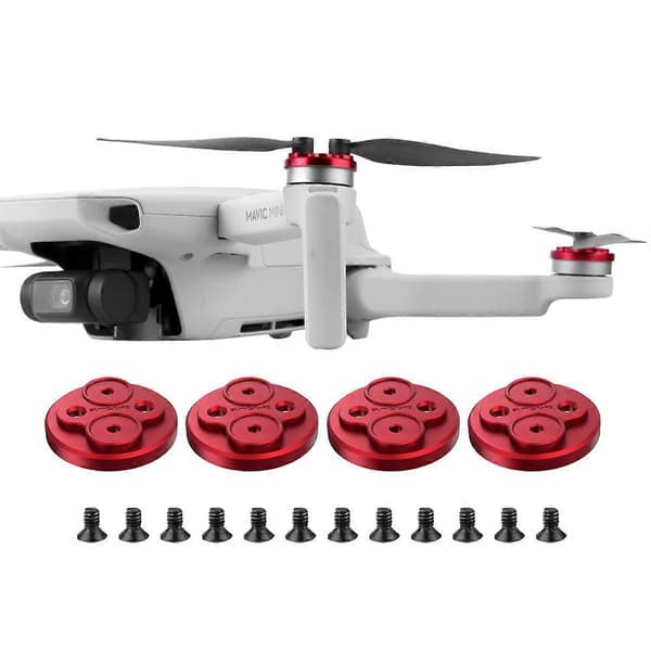 Motor Cover Cap Protector til DJI Mini 2/Mini SE Tilbehør Vandtæt Støvtæt Aluminium Motorhætte