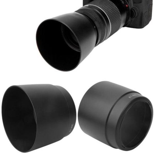 ET-83C Svart motljusskydd i plast för Canon EF 100-400mm f /