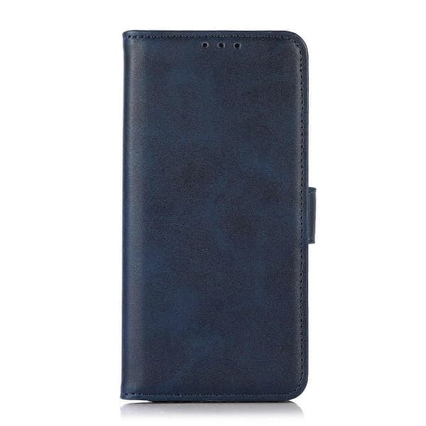 [LCS] För Motorola ThinkPhone 5G Mobilskal i läder med kohudstextur Blue