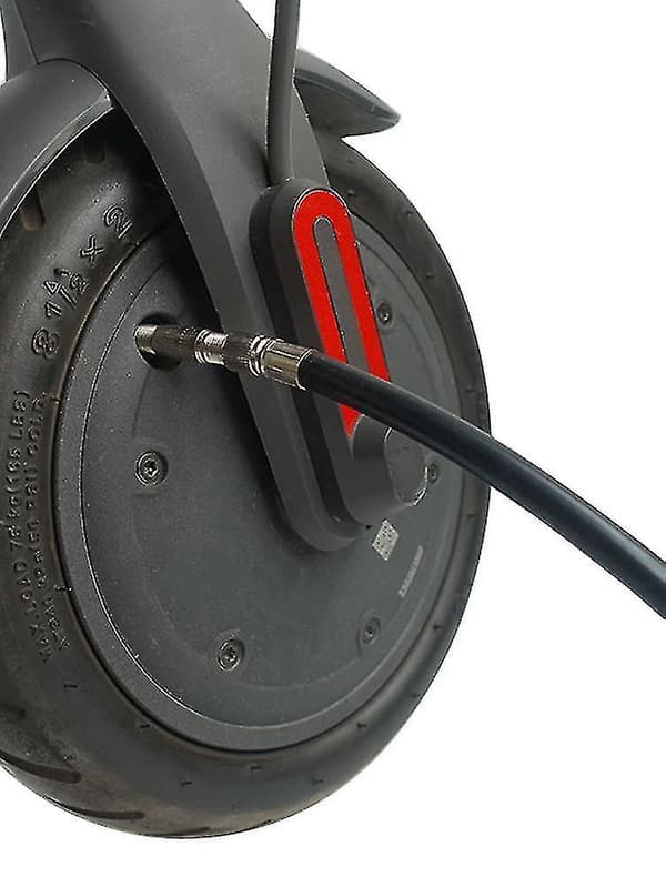 Ventiladapter Pumpmunstycksslang för M365 Elscooter Tillbehör S