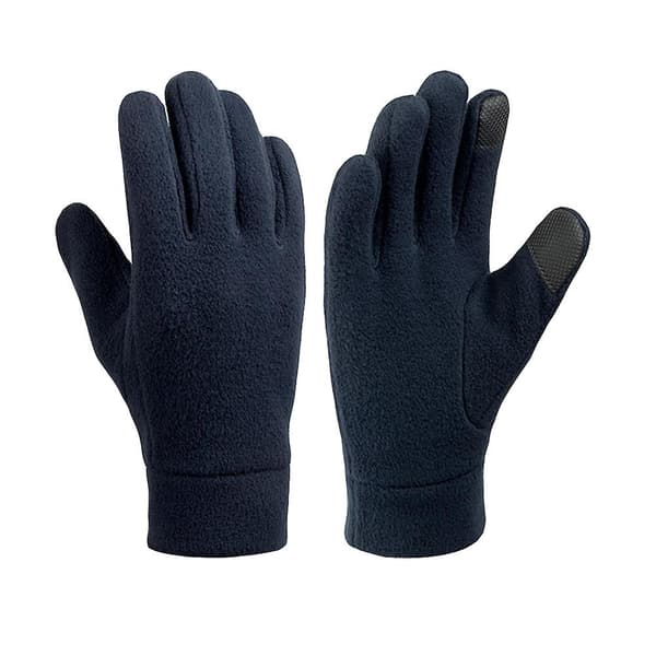 [LCS]Vinterhandsker Kompatibel med Mænd Kvinder Touch Screen SMS Varme Handsker til dark blue XL