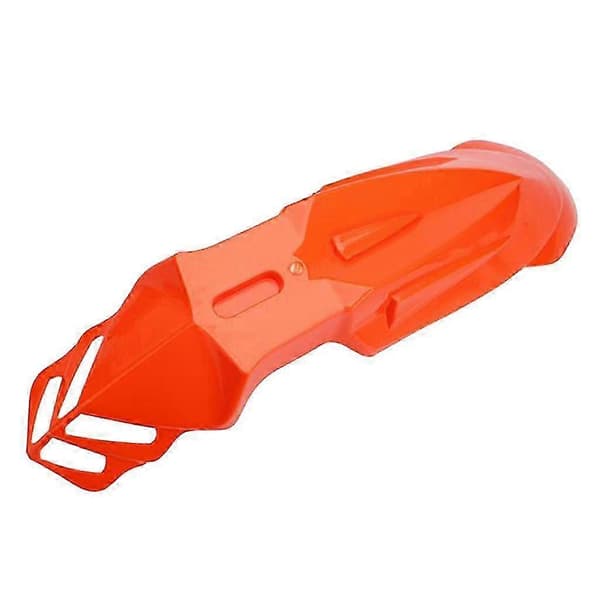 Universell motorcykel framskärm Orange
