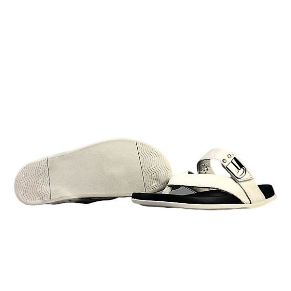 Herr Casual Flip-flops Halkfria Sandaler med Dubbla Användningsområden 44