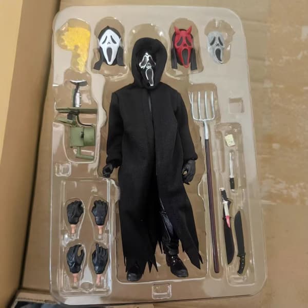 [LCS] Scream: The Last Witch Ghostface Deluxe Edition 7-tommers actionfigur