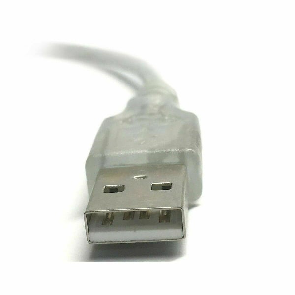 1,8 m USB till Firewire IEEE 1394 4-stifts Ilink Adapter Datakabel Sladd PC Mac