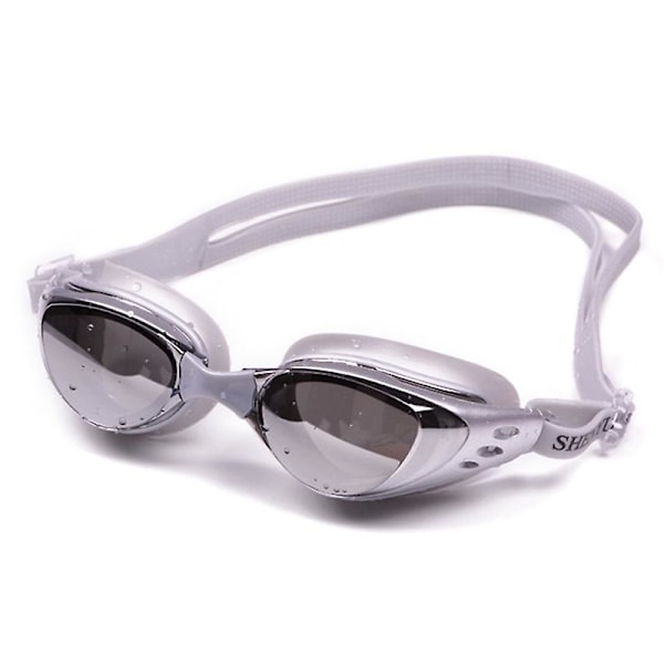 Nya Anti-im Anti-ultravioletta Simglasögon Unisex Beläggning Simglasögon Vuxen Glasögon Silver Grey