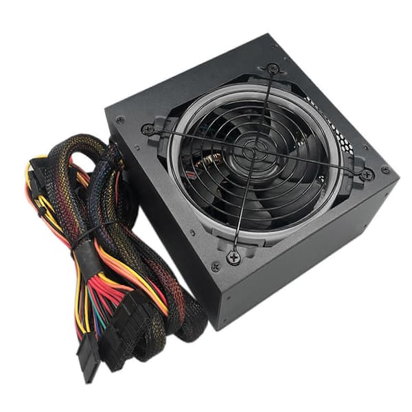 [LCS]450W PC CPU Computer Strømforsyning 20+4-pin 12cm Blæser ATX 12V Kompatibel med Multi-output Strøm