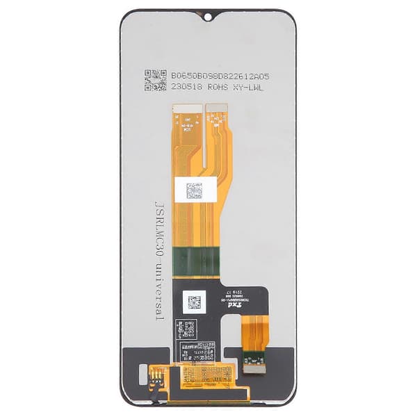 OEM LCD-skærm med Digitizer komplet samling Not Specified For Realme C33