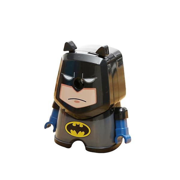 [LCS]Søde superheltefilmkarakter håndholdte manuelle blyantspidsere til børn batman