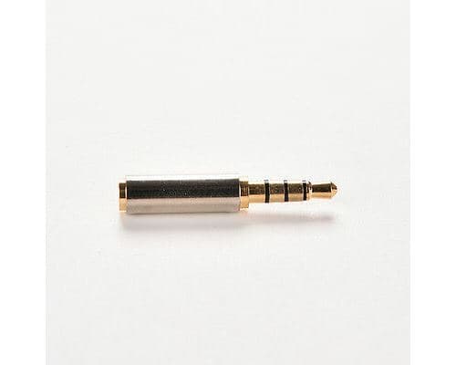 [LCS] 3,5 mm han til 2,5 mm hun stereo mikrofon lydkonverteradapter J