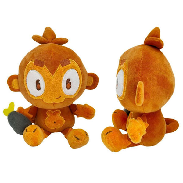 20 cm Dart Monkey Plyslegetøj Dukke Pudegave
