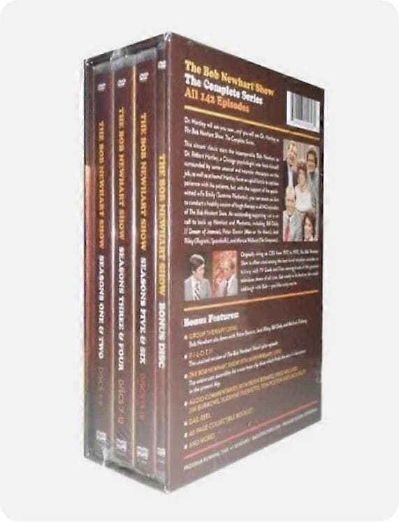 [LCS]The Bob Newhart Show: The Complete TV Series 19-Disc DVD engelsk versjon