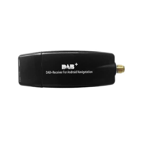 Bil DAB Digital Radio Modtager Fuld Frekvens Lavt Strømforbrug Plug-Play Auto Universal DAB Boks
