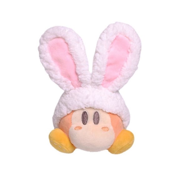 Kirby Anime Rabbit-ear Hat Plyschleksak 11cm