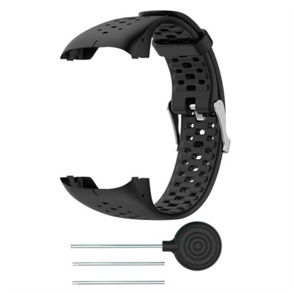 Kellon ranneke Yhteensopiva Polar M400 / M430 20mm kanssa, silikageeli