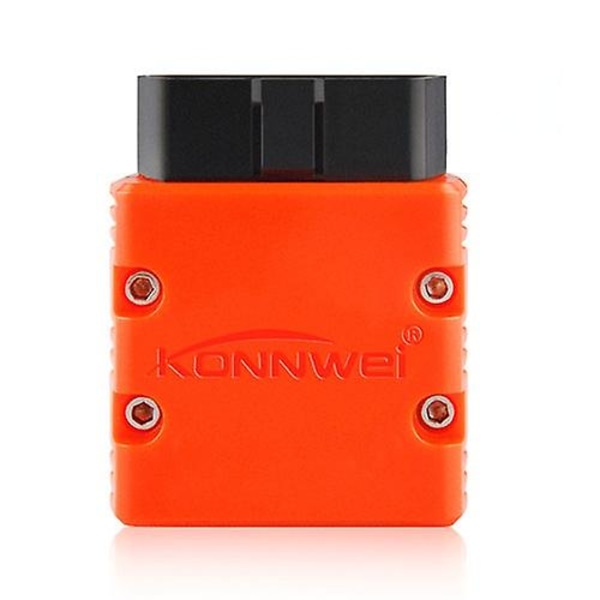 Elm327 V1.5 Bluetooth-kompatibel Kw902 Obd2 Elm 327 V 1.5 Obd 2 Bil Diagnostikverktyg Scanner Äkta V1.5 Elm327 På Android Orange