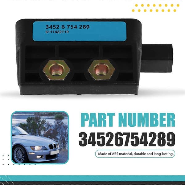34526754289 Bil Yaw Rate Sensor Hastighedssensor til Z3 E46 M3