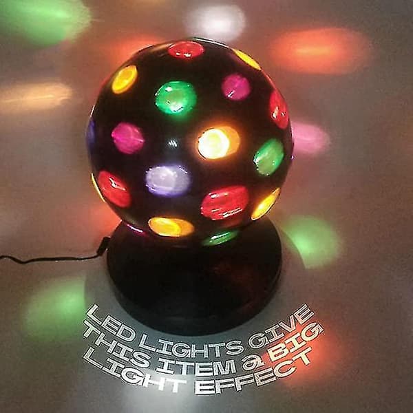 [LCS]Roterende discokugle med LED-lys
