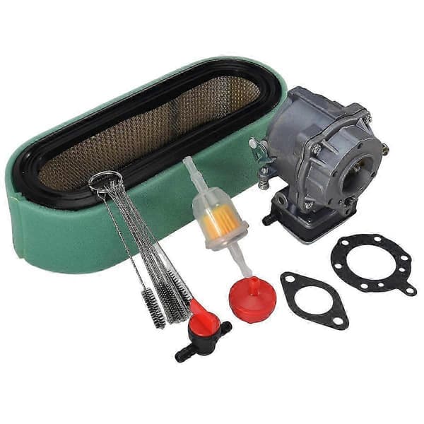 Kaasutin ja suodatin Briggs & Stratton 693479 -malliin Silver Black Red