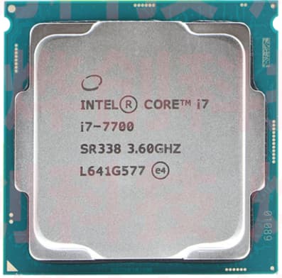 [LCS] Core i7-7700 CPU - Socket LGA 1151 4 kjerner 8 tråder 3,6 GHz 8 MB L3 Cache 65 W.