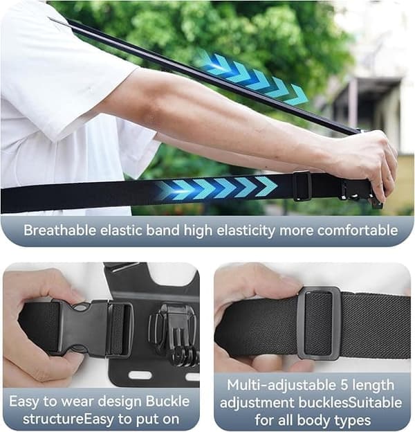 [LCS] Mobile Phone Clip for Action Camera POV GoPro Samsung iPhone Holder