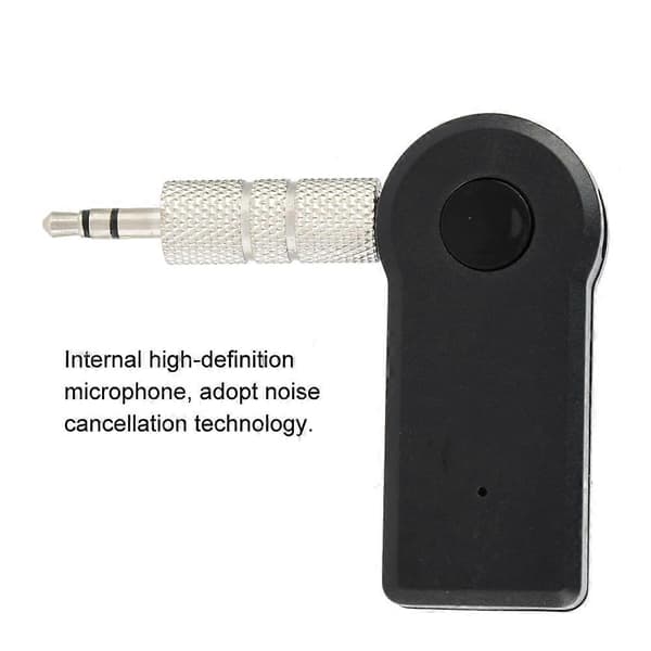 Auton Handsfree Bluetooth-sarja 3,5 mm langaton äänimusiikkivastaanotinsovitin