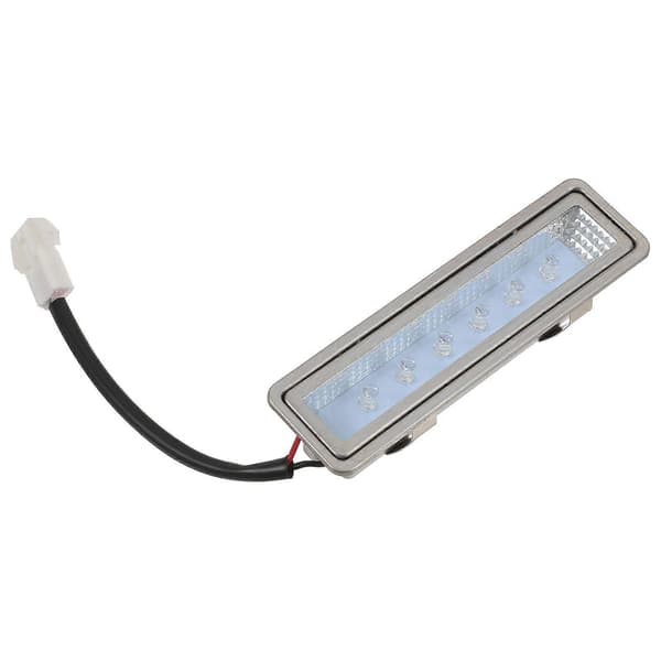 [LCS] LED-lyspærer erstatning for kjøkkenvifter Rektangulær form Høy lysstyrke LED 1 sett White 12.00X3.30X2.60CM