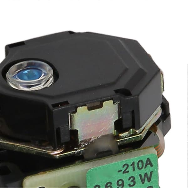 [LCS] Optisk pickup laserlinse Profesjonell erstatning Optisk pickup laserlinsedeler for DVD CD-spiller Dobbeltlag Nytt enkelthode