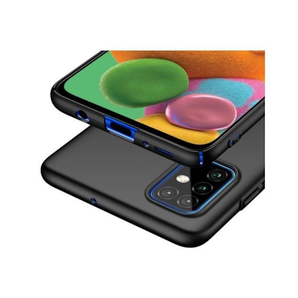 Samsung Galaxy A51 Hardt Deksel Svart