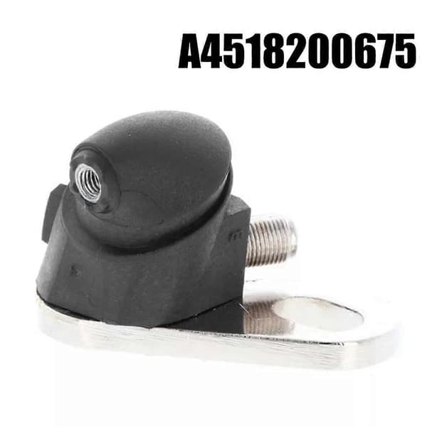 [LCS]A4518200675 Bilantennefod til Mercedes 451 450 2008-2015 Black  Silver