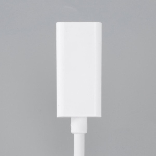 Bärbar Audio Multimedia Mini DisplayPort Mini Dp Till HDMI-kompatibel Adapter Kort Kabel Sladd För Macbook Pro För Imac Air