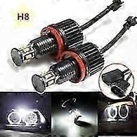 LED Angel Eyes H8 - 120W Canbus E60 E90 X5 X6 -ajoneuvoihin