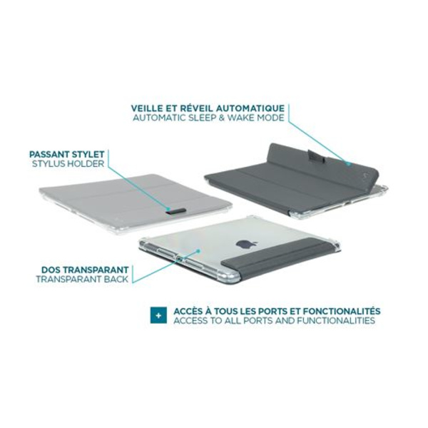 Mobilis Skyddande Foliofodral för iPad Air 4 10.9 '' 2020, Shoc