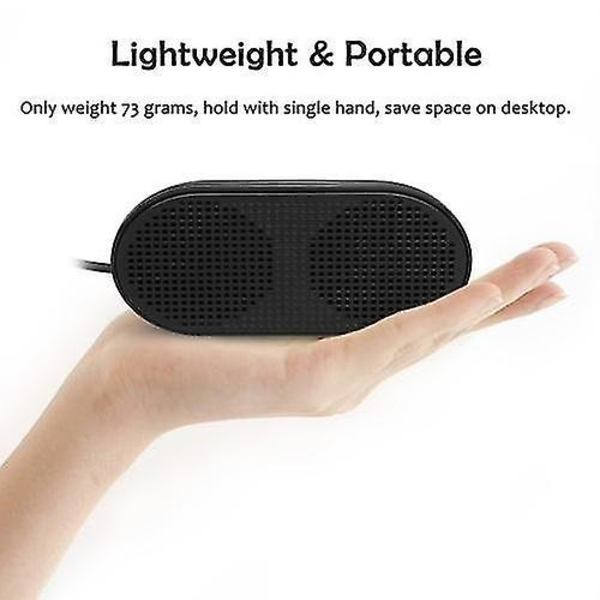 HK-5002 Datorhögtalare USB Högtalare Plug &amp; Play