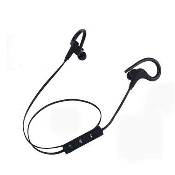 Bluetooth 4.1 Hikiä kestävä urheilukuuloke, musta
