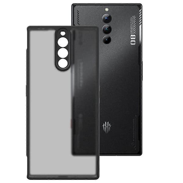 [LCS]IMAK UX-9B-serien til ZTE nubia Red Magic 8S Pro / 8 Pro+ 5G / 8 Pro 5G etui Tiny Airbag PC+TPU Mat