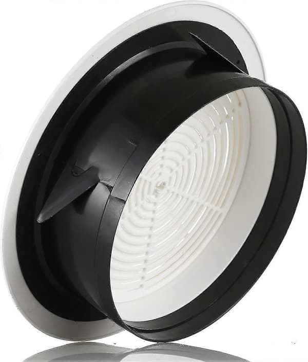 [LCS] 200 mm rund luftventil justerbar ventilasjonsrist