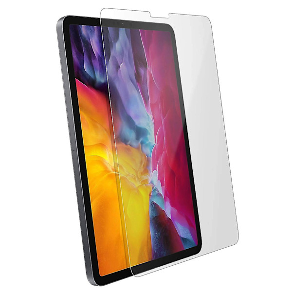 Skærmbeskytter iPad Pro 12.9 2020 Hærdet Glas Fuld Beskyttelse klar (Transparent)