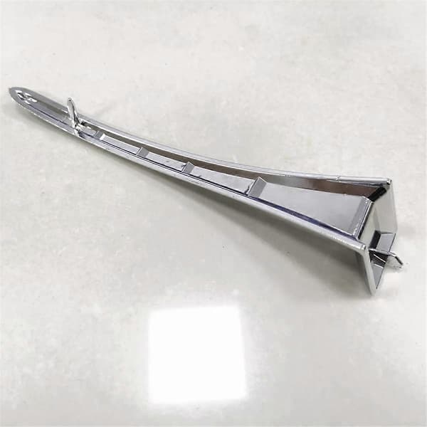 Motorcykel Nacelle Spear Top Forlygteafdækning Trim Passer til Road FLHR electroplated silver