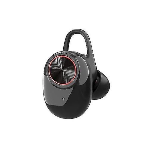 V5 TWS BT 5.0 + EDR True Wireless Hörlurar med 500mAh Laddningsbox