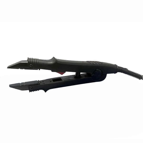 [LCS] Keratinfästningsverktyg för salongshårförlängningsmaskin Black EU Plug Tip B