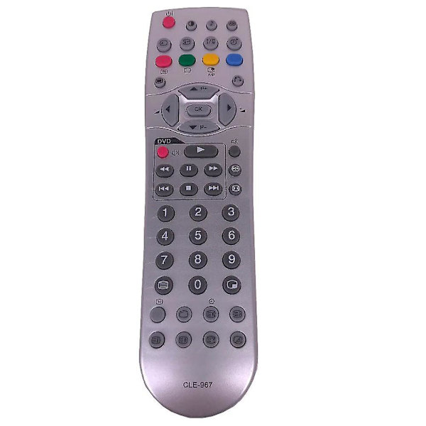 Fjernbetjening kompatibel med Hitachi CLE-967 plasma TV 32pd5000 cle-956