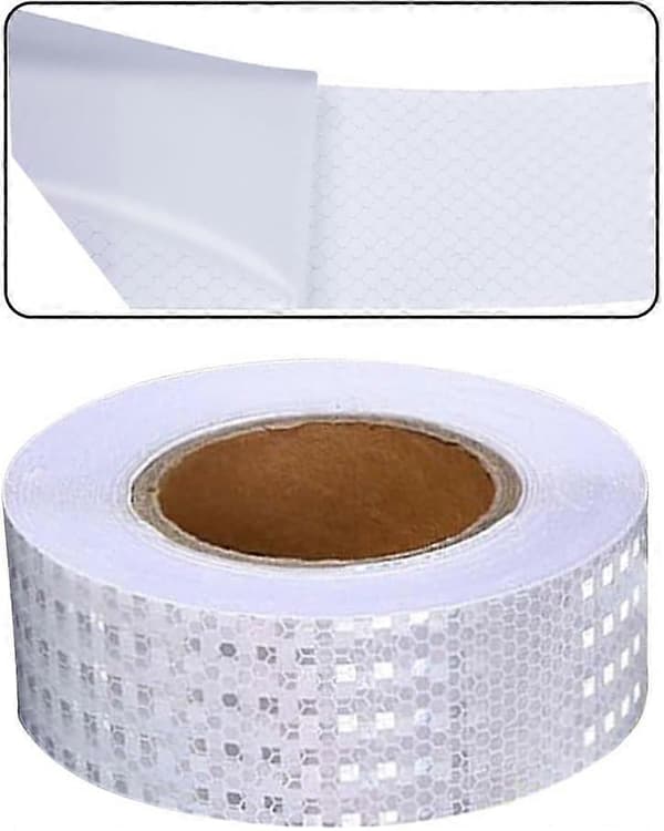 [LCS] Refleksstriper, selvklebende tape, refleksbånd, selvklebende refleksbånd