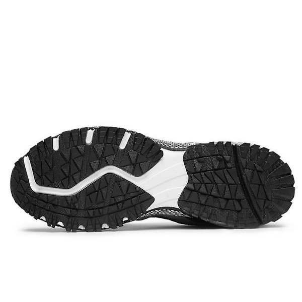 Herre Sport Løpesko Pustende Slitesterke Joggesko 8901 Svart 37 Black