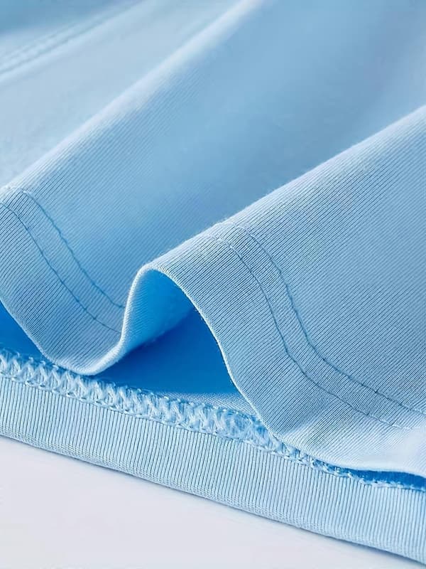 4-pack bomullsboxershorts för män, mjuka bekväma stretchkalsonger, underkläder för tonåringar C L