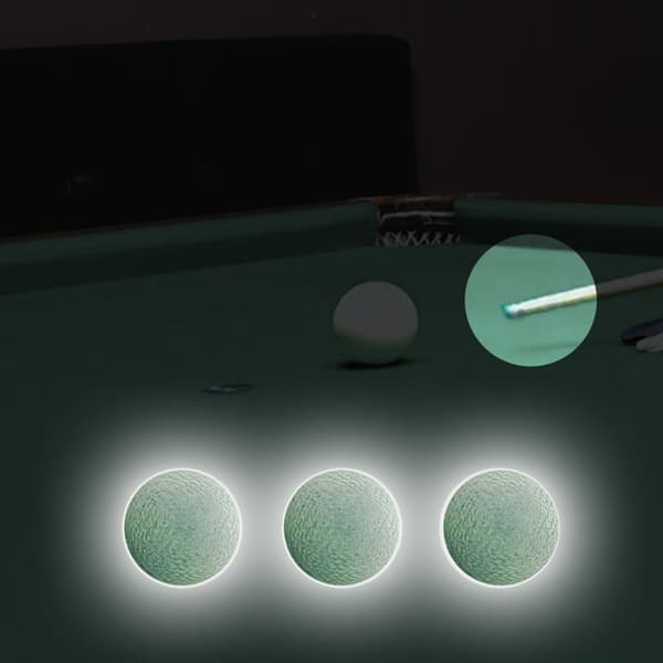 [LCS]5 stk. Pool Kø-spids Udskiftningshoved Lim på Pool Billard Snooker Kø-spids