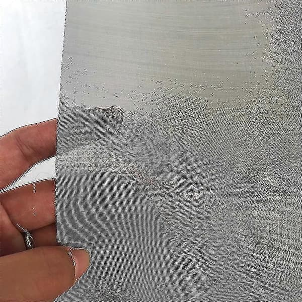 [LCS]4 - 500 Mesh, 304 rustfrit stål filtertrådnet vævet trådsigtepladeskærmnet 200 mesh 80 Micron 1 meter by 1 meter