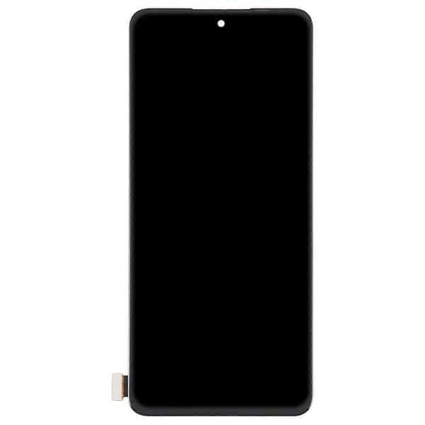 TFT LCD-skärm med digitizer komplett enhet, stöder inte fingeravtrycksidentifiering Black For OnePlus Ace Pro PGP110