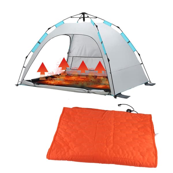 [LCS] USB-heated sleeping mat 5-zone heating 3-level temperature adjustment sleeping mat for camping hiking