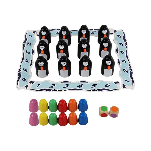 Träpingvin minnesspel - Tidig utbildning (Leksakslekset) Multicolor